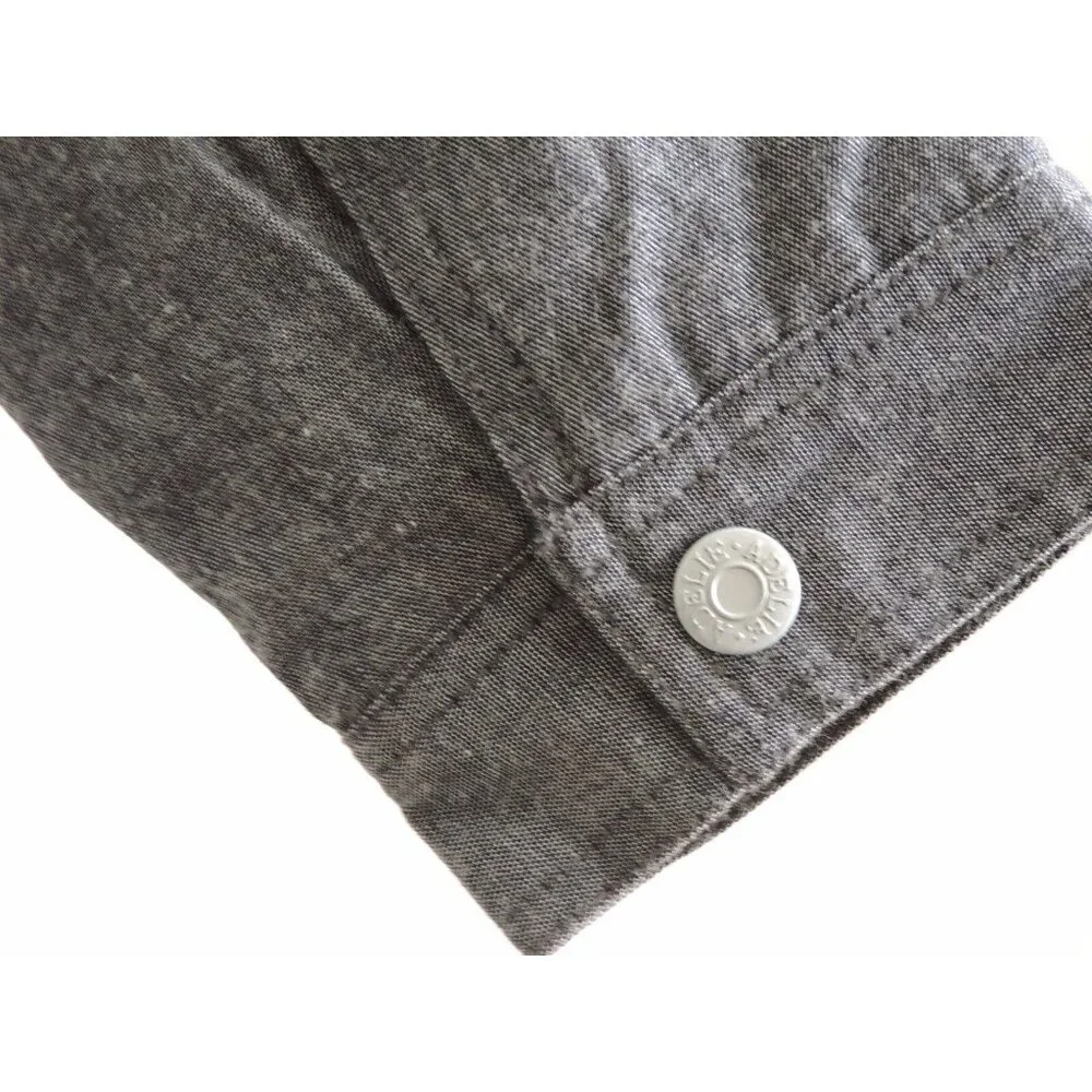 Adelie Quilted Denim Jacket French Designer Boutique Top Toddler 3T Outerwear - Picture 5 of 8